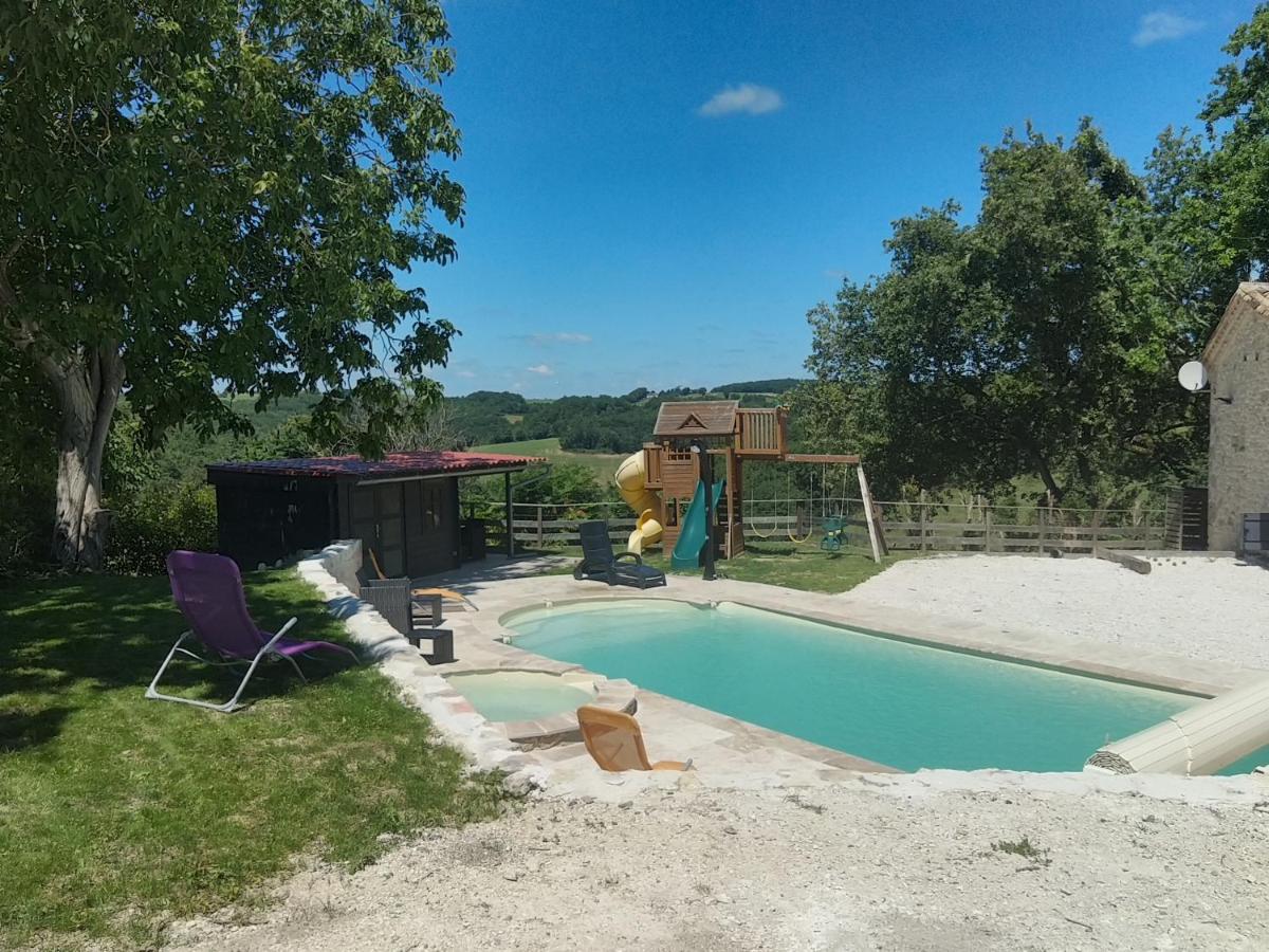 Gite De Caractere En Pleine Nature Bourg-de-Visa Kültér fotó